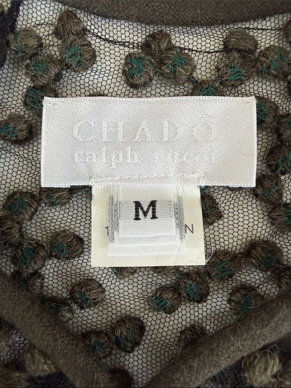 Chado Ralph Rucci 2-pc Jacket & Top M - Picture 9 of 16